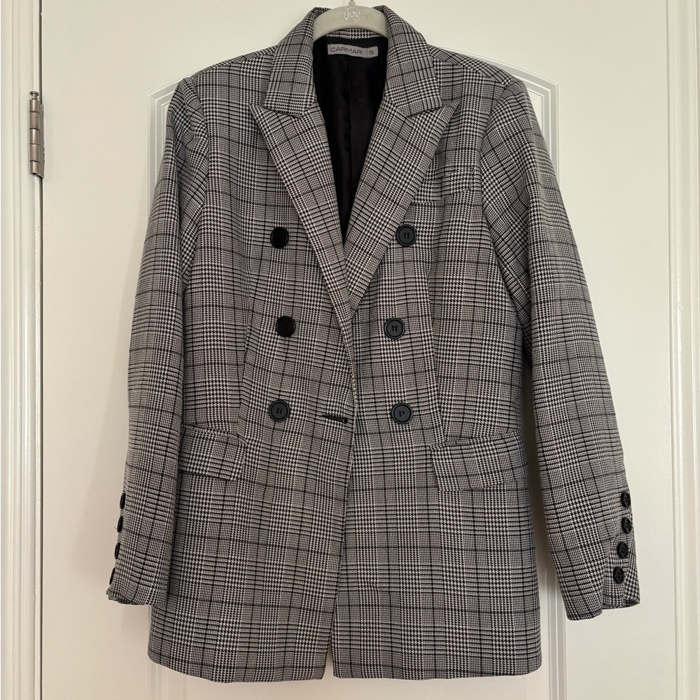 Carmar Houndstooth Blazer